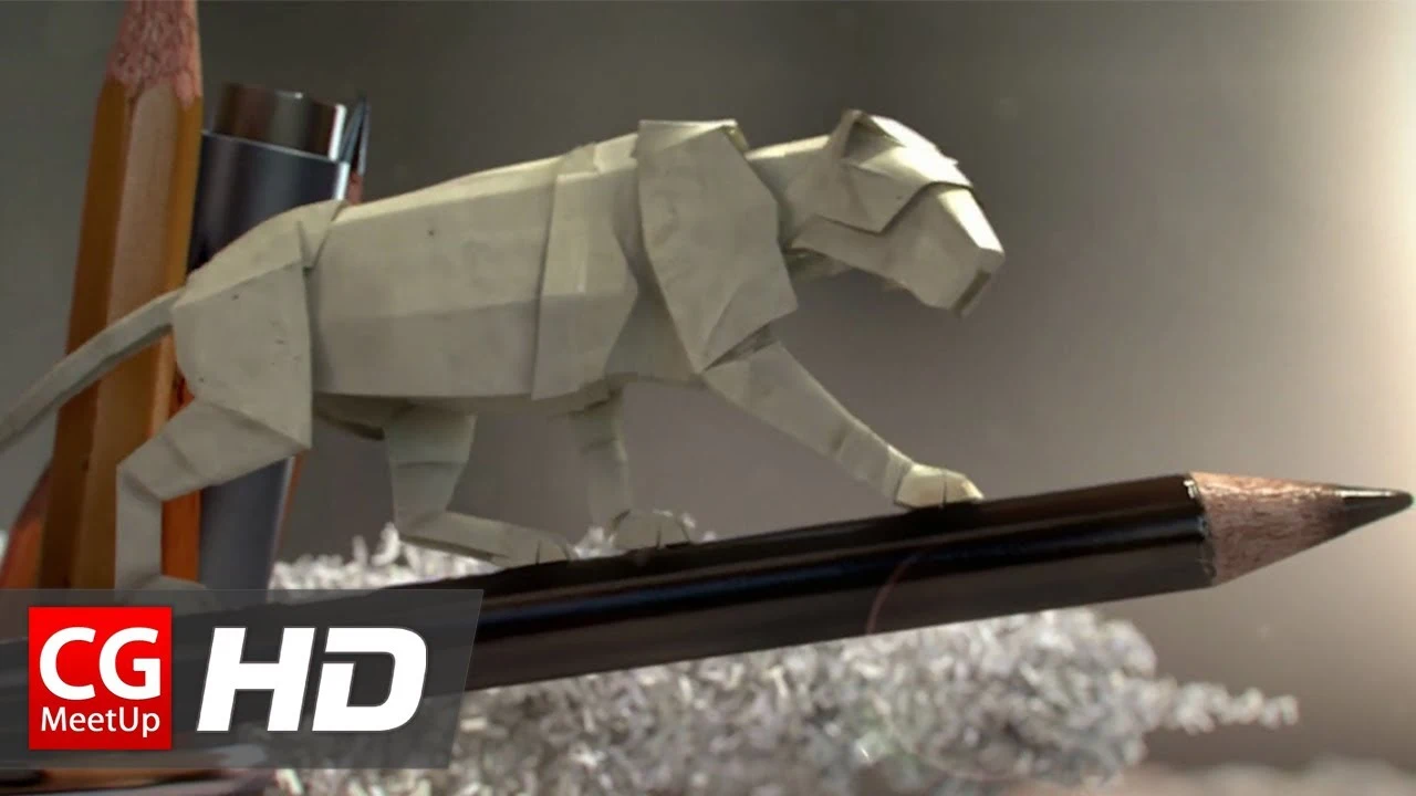CGI Animated Short Film HD "Paper World " by László Ruska & David Ringeisen | CGMeetup